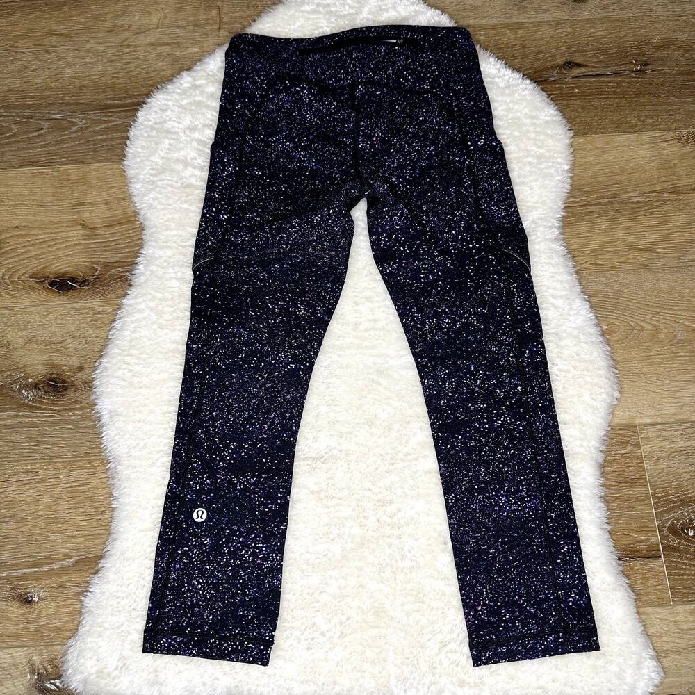 LuLulemon Speed Up Crop Multiple Pockets Legging Size 4 - Picture 3 of 13